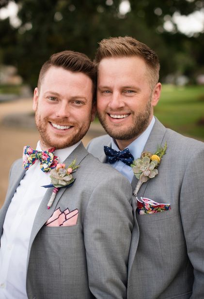 Trajes para novios 🌈🏳️‍🌈 22