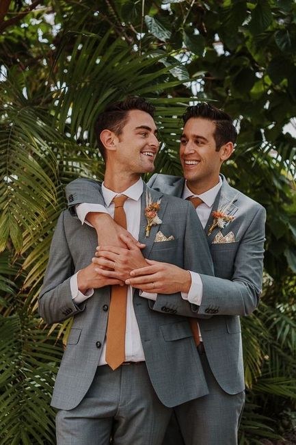 Trajes para novios 🌈🏳️‍🌈 23