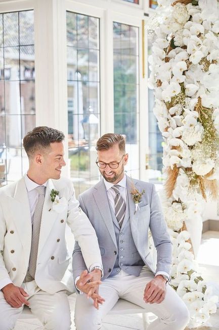 Trajes para novios 🌈🏳️‍🌈 24