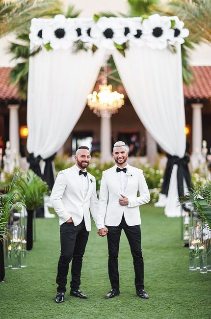 Trajes para novios 🌈🏳️‍🌈 27