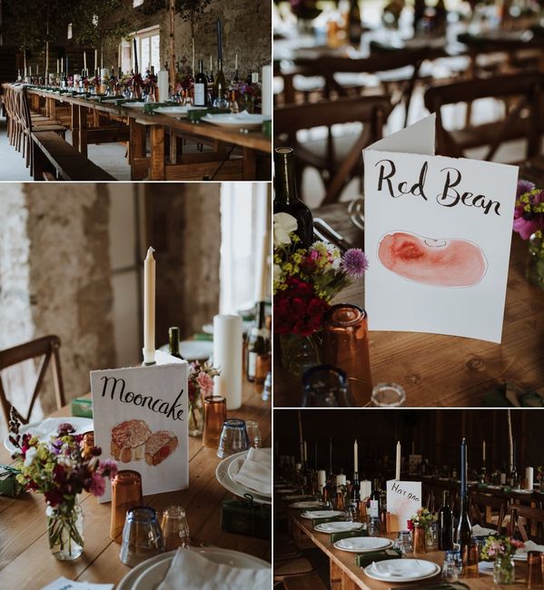 🌿✨ Catriona + Tom: Handfasting y un vestido diseñado por la novia ✨🌿 7