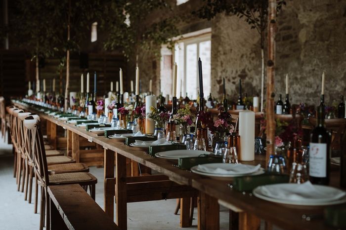 🌿✨ Catriona + Tom: Handfasting y un vestido diseñado por la novia ✨🌿 8