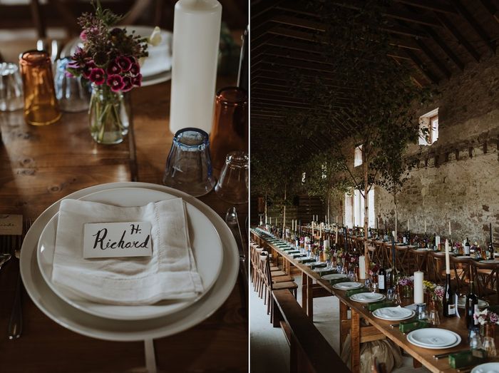 🌿✨ Catriona + Tom: Handfasting y un vestido diseñado por la novia ✨🌿 9