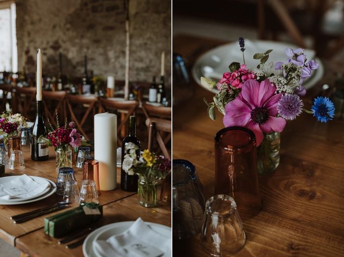 🌿✨ Catriona + Tom: Handfasting y un vestido diseñado por la novia ✨🌿 12