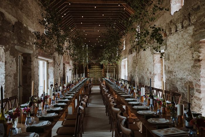 🌿✨ Catriona + Tom: Handfasting y un vestido diseñado por la novia ✨🌿 14