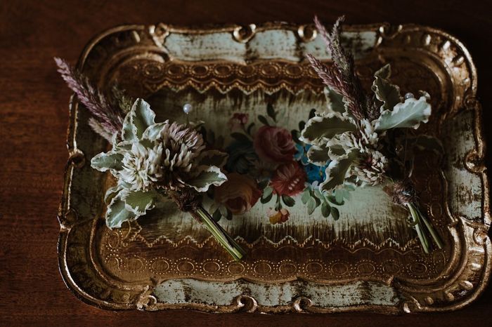 🌿✨ Catriona + Tom: Handfasting y un vestido diseñado por la novia ✨🌿 16