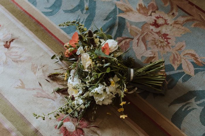 🌿✨ Catriona + Tom: Handfasting y un vestido diseñado por la novia ✨🌿 17