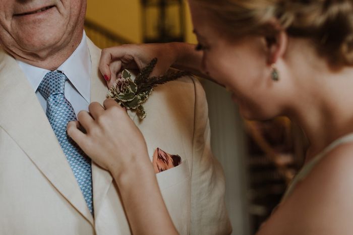 🌿✨ Catriona + Tom: Handfasting y un vestido diseñado por la novia ✨🌿 21
