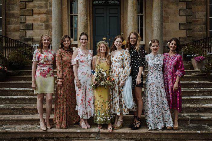 🌿✨ Catriona + Tom: Handfasting y un vestido diseñado por la novia ✨🌿 25