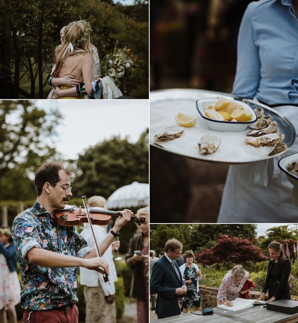 🌿✨ Catriona + Tom: Handfasting y un vestido diseñado por la novia ✨🌿 37