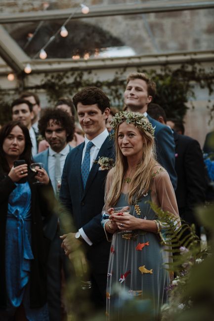🌿✨ Catriona + Tom: Handfasting y un vestido diseñado por la novia ✨🌿 56