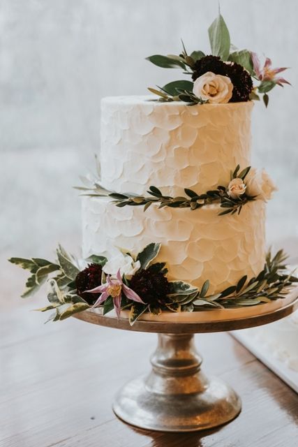 ✨🌸 Pasteles florales para la boda 🌸✨ 1