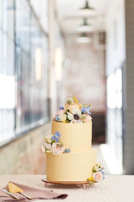 ✨🌸 Pasteles florales para la boda 🌸✨ 8