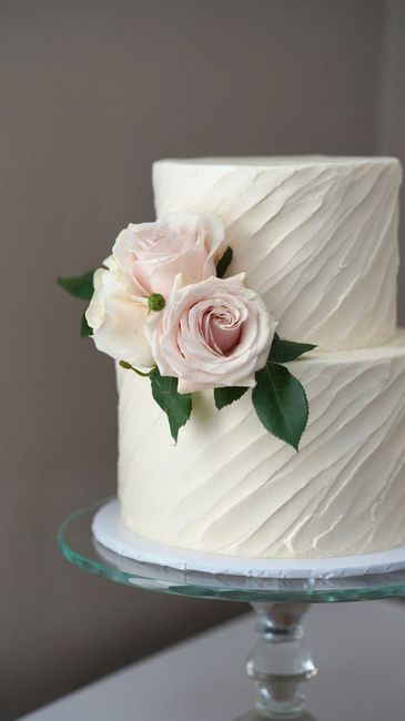 ✨🌸 Pasteles florales para la boda 🌸✨ 22