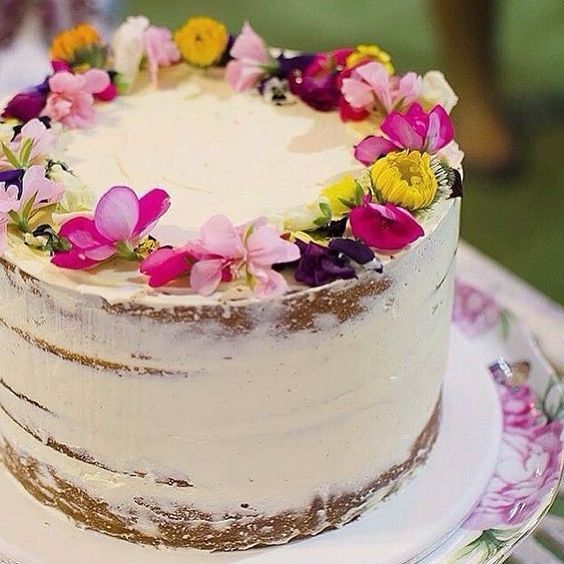 ✨🌸 Pasteles florales para la boda 🌸✨ 31