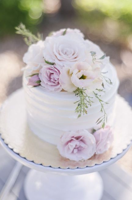 ✨🌸 Pasteles florales para la boda 🌸✨ 33