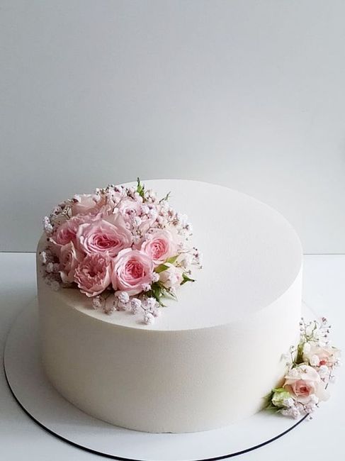 ✨🌸 Pasteles florales para la boda 🌸✨ 36