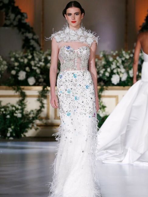 Vestidos en color pastel 2