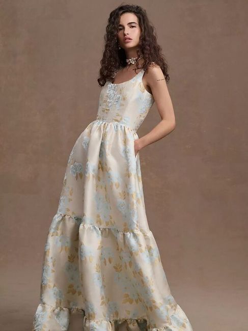 Vestidos en color pastel 6