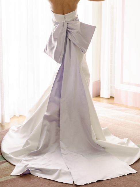 Vestidos en color pastel 7