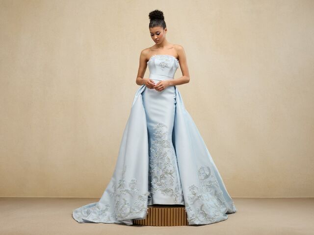 Vestidos en color pastel 10