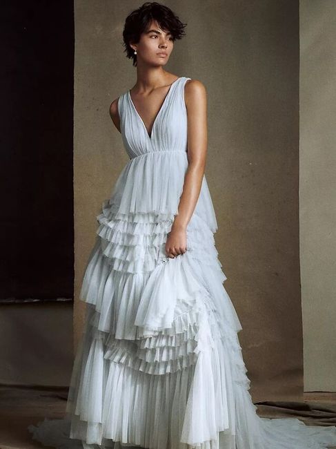 Vestidos en color pastel 11