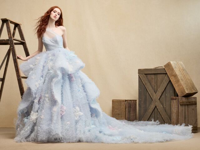 Vestidos en color pastel 12