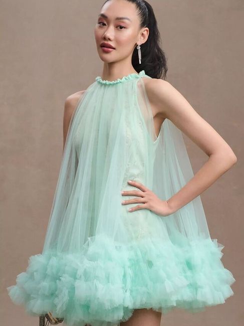 Vestidos en color pastel 14