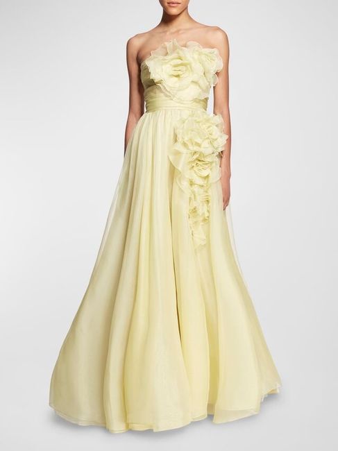 Vestidos en color pastel 19