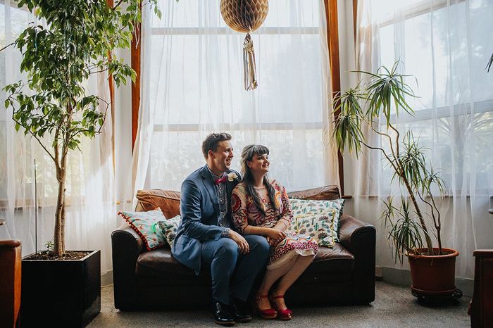 Jen + Pip: Una boda inspirada en México 4