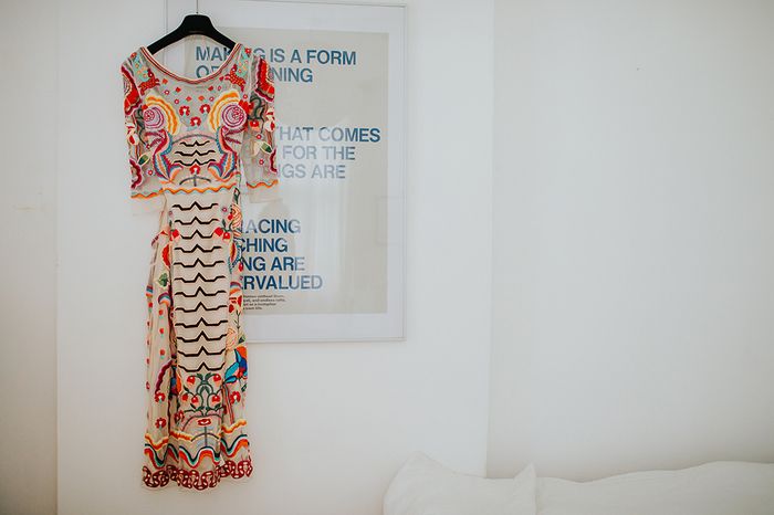 Jen + Pip: Una boda inspirada en México 11