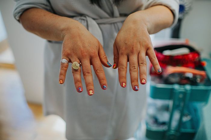 Jen + Pip: Una boda inspirada en México 14