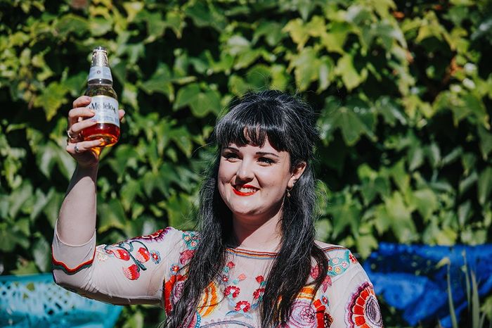 Jen + Pip: Una boda inspirada en México 20