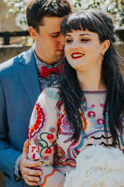 Jen + Pip: Una boda inspirada en México 30