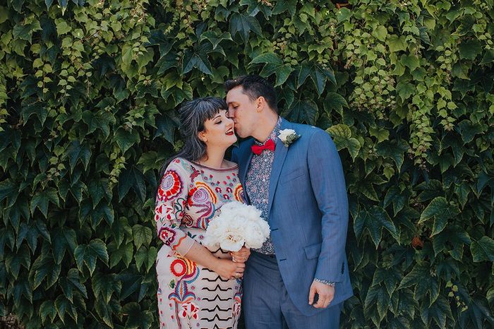 Jen + Pip: Una boda inspirada en México 34