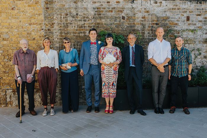 Jen + Pip: Una boda inspirada en México 39