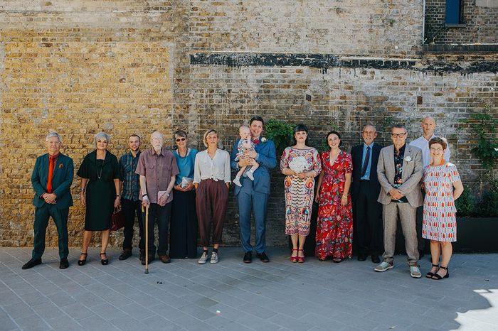 Jen + Pip: Una boda inspirada en México 40