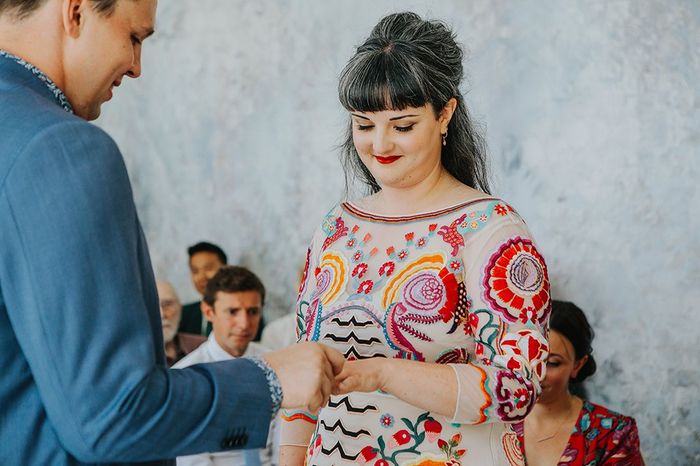 Jen + Pip: Una boda inspirada en México 43