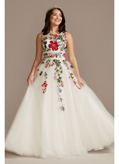 Vestido de novia con un toque muy mexicano 33