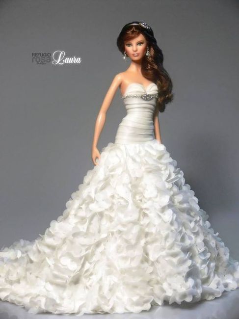 Barbie: Vestidos de novia 4