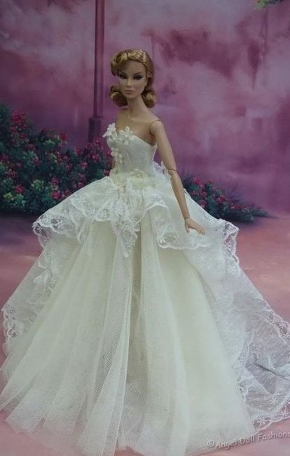 Barbie: Vestidos de novia 6
