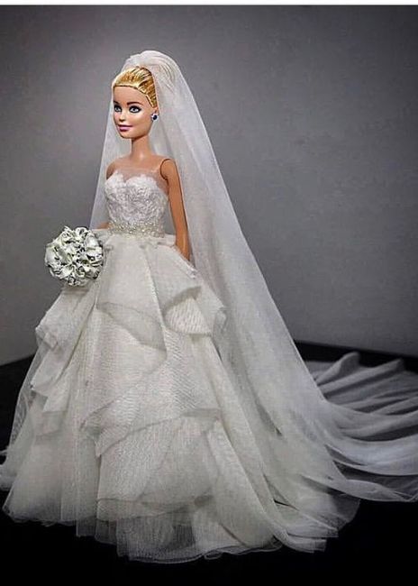 Barbie: Vestidos de novia 9