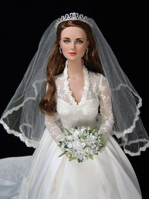 Barbie: Vestidos de novia 11