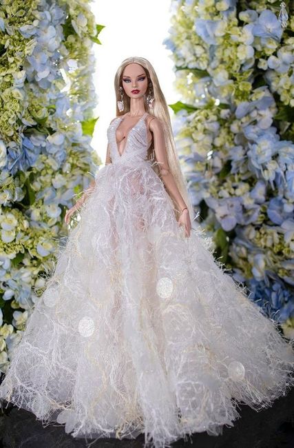 Barbie: Vestidos de novia 12