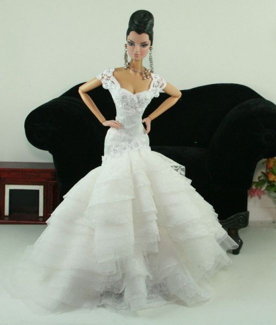 Barbie: Vestidos de novia 16