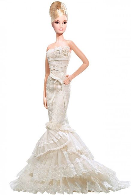 Barbie: Vestidos de novia 17