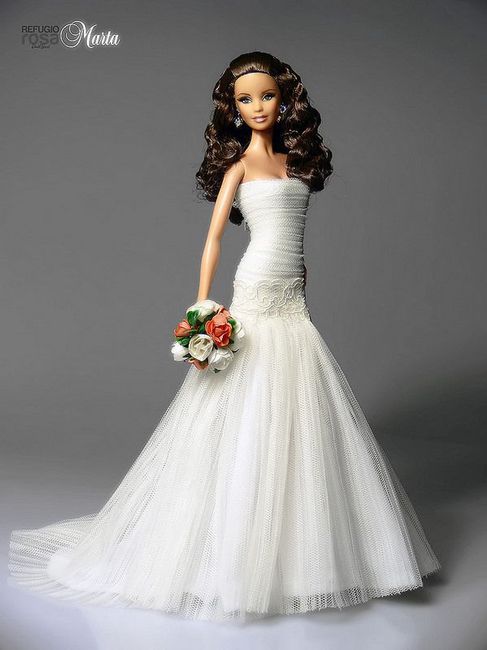 Barbie: Vestidos de novia 18
