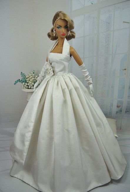 Barbie: Vestidos de novia 19
