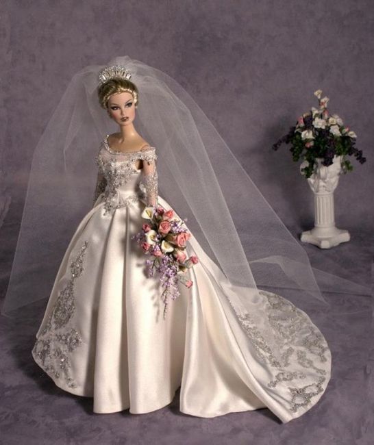 Barbie: Vestidos de novia 21