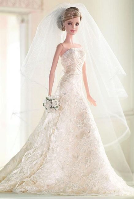 Barbie: Vestidos de novia 23